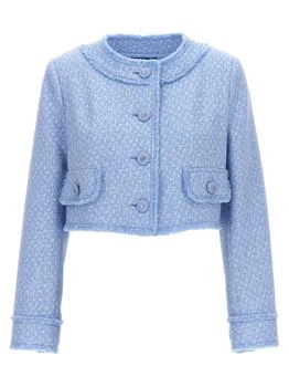 Dolce & Gabbana | Dolce & Gabbana Rachel Short Tweed Jacket