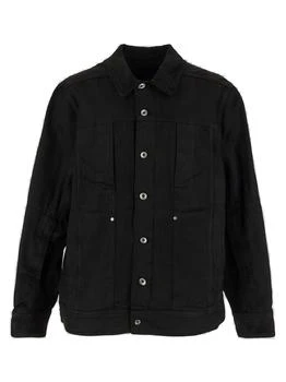 Rick Owens | Rick Owens Long-Sleeved Button-Up Jacket