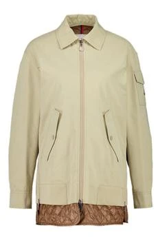 Moncler | Moncler Felci Logo Patch Padded Jacket