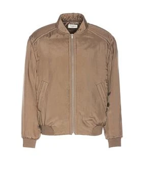 Yves Saint Laurent | Saint Laurent Zp-Up Teddy Jacket