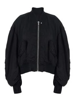 Rick Owens | Rick Owens Long Sleeve Zipped Jacket