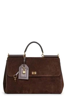Dolce & Gabbana | Dolce & Gabbana Logo Tag Top Handle Bag