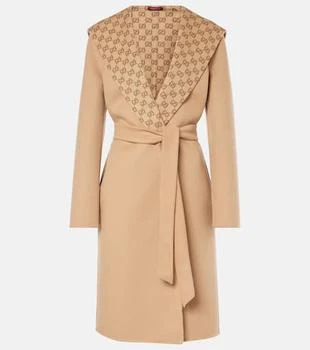 Gucci | GG reversible wool and silk coat