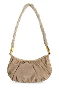 Balmain | Balmain Ebane Ruched Shoulder Bag