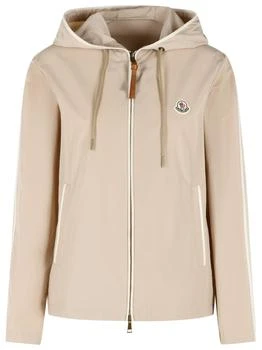 Moncler | Moncler Sarracenia Zip-Up Hooded Jacket