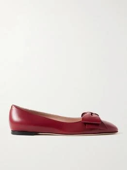 Valentino | Bowow Leather Ballet Flats  - IT37