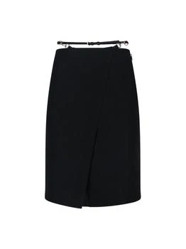 Gucci | Gucci Horsebit Detail Wrap Skirt