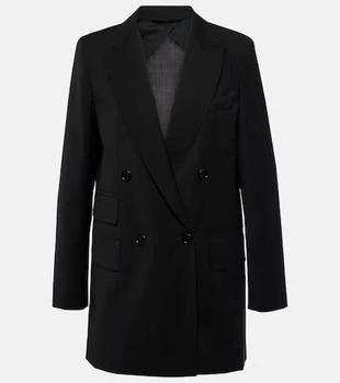 Max Mara | Nebbie virgin wool blazer