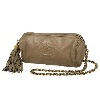 Chanel | Matelasse Leather Shoulder Bag (Pre-Owned)