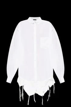 Balenciaga | Balenciaga Lingerie Long-Sleeve Shirt