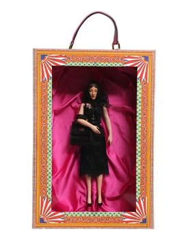 Dolce & Gabbana | Dress Ceramic Porcelain Fashion Leather Sicily Women's Dolls