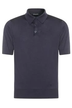 Dolce & Gabbana | Dolce & Gabbana DG Logo Embroidered Polo Shirt