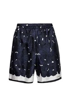 Givenchy | Givenchy Rose Detailed Shorts