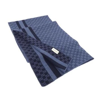 Gucci blue Navy Stole (Pre-Owned)