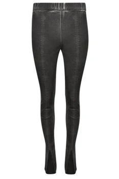 Rick Owens | Rick Owens DRKSHDW Concordians Slit Front Leggings