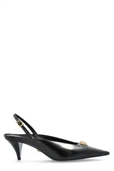 Versace | Versace Pointed-Toe Slingback Pumps