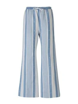 Givenchy | Givenchy Striped Motif Drawstring Trousers