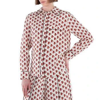 Burberry | Postbox Silk Shirt