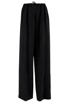 Balenciaga | Balenciaga Drawstring Wide-Leg Trousers