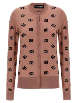 Dolce & Gabbana | Dolce & Gabbana DG Intarsia Cardigan