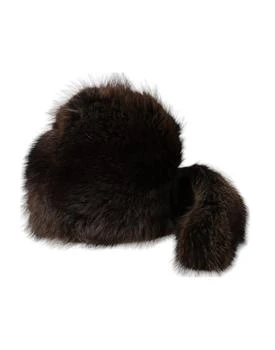 Dolce & Gabbana | Women Raccoon Fur Bucket Women's Hat