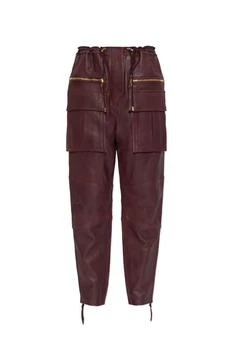 Balmain | Balmain Leather Cargo Pants