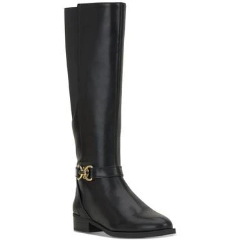 I.N.C. International Concepts Women's Faron Knee High Riding Boots, Created for Macy's