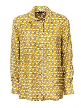 Max Mara |
S Max Mara Times Reversible Silk Shirt