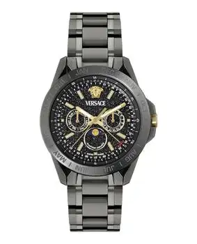 Versace | V-Galaxy Moonphase Bracelet Watch