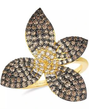 Le Vian | Chocolate Ombre Diamond Ring (1.11 ct. t.w.) in 14K Honey Gold