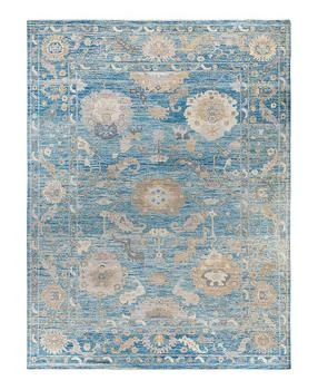 Bloomingdale's | Colorful Oushak M1945 Area Rug, 9' x 11'10"