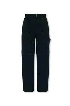 Givenchy | Givenchy High-Rise Wide-Leg Jeans