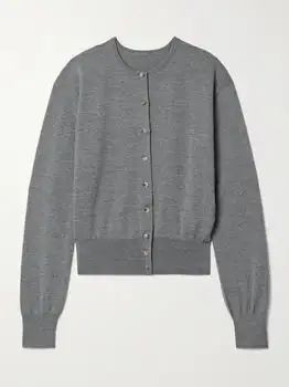 Khaite | Jackie Wool-blend Cardigan