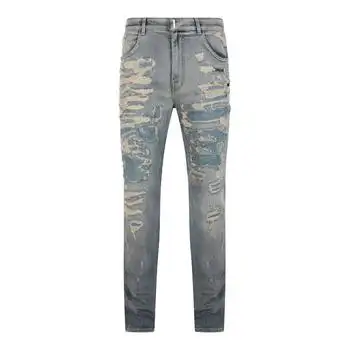 Givenchy | Givenchy Ripped Straight-Fit Jeans