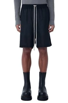 Rick Owens | Rick Owens Drawstring Relaxed Fit Shorts