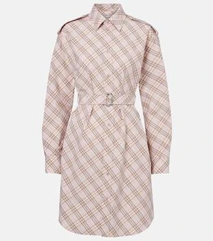 Burberry | Burberry Check cotton shirt dress