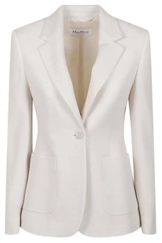 Max Mara | Max Mara Mxmutilita Single-Breasted Blazer