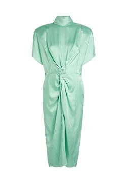 Stella McCartney | Twisted satin midi dress