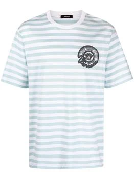 Versace | Horizontal Stripe T-Shirt