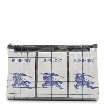 Burberry | Clear Vinyl Clutch Bag (Pre-Owned)