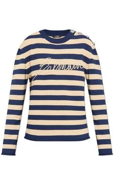 Balmain | Balmain Striped Knit Jumper