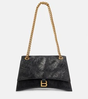 Balenciaga | Crush Medium leather shoulder bag