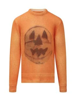 Givenchy | Givenchy X Josh Smith Graphic Printed Knit Jumper