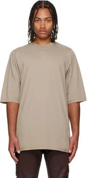 Rick Owens | Burgundy Concordians Oversized Hoodie