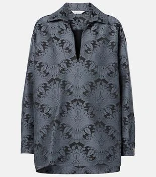 Max Mara | Anemone wool-blend jacquard shirt