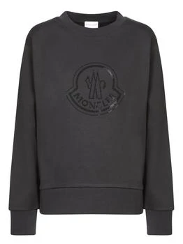 Moncler | Moncler Logo Embellished Crewneck Sweatshirt