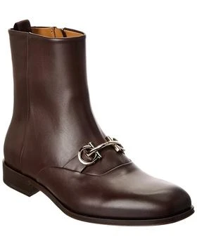 Salvatore Ferragamo | Ferragamo Geremia Leather Boot