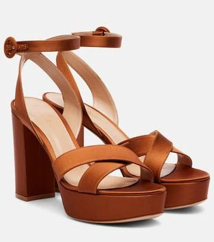 Gianvito Rossi | Sabrina 105 platform sandals