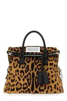 MAISON MARGIELA | Maison Margiela 5AC Leopard Printed Mini Crossbody Bag