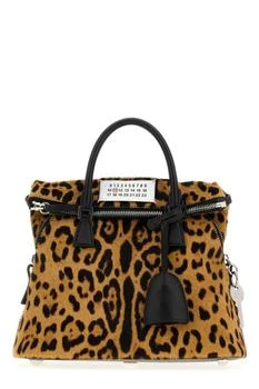 MAISON MARGIELA | Maison Margiela 5AC Leopard Printed Mini Crossbody Bag